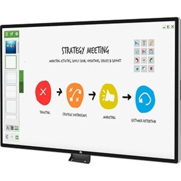 5553L 55 Inch Wide Lcd Monitor,Uhd Hdmi 2.0 Anti-Glare Gray