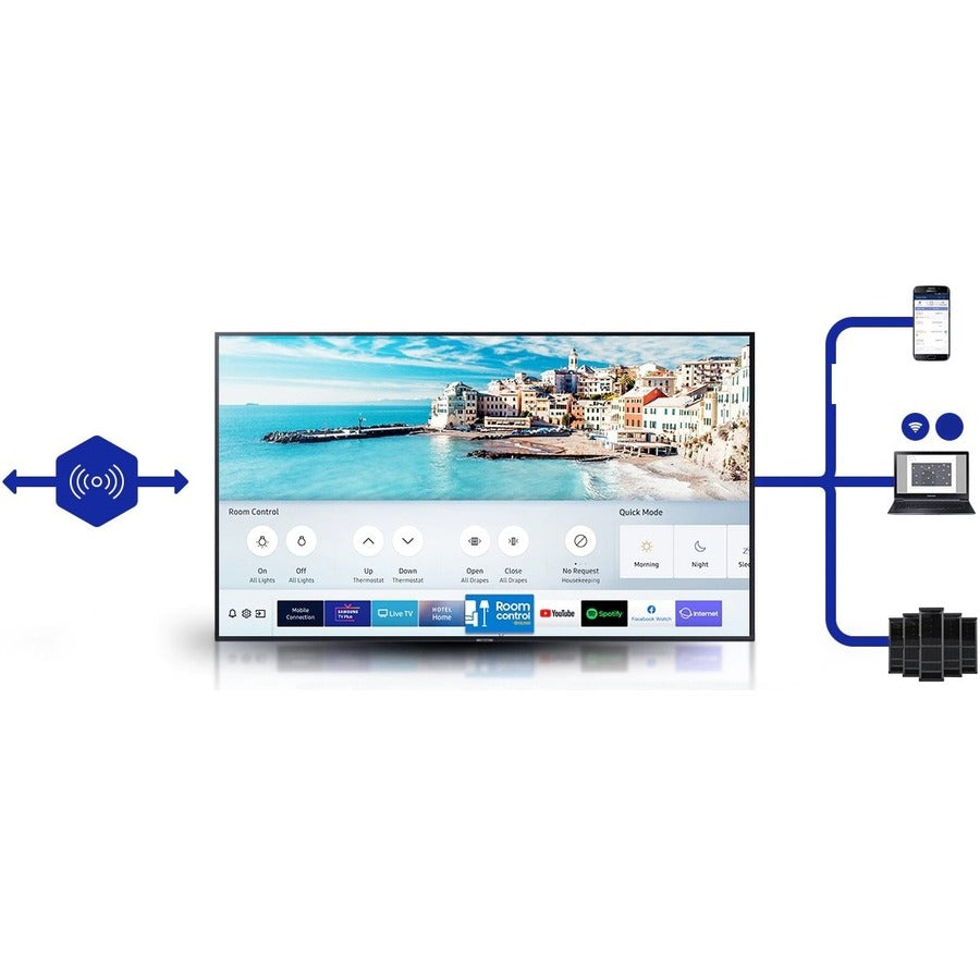 55In Uhd 4K Smart Hospitality,Tv Lynk Drm & Pro Idiom Tizen Os