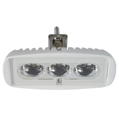 Lumitec CapreraLT - LED Flood Light - White Finish - White Non-Dimming