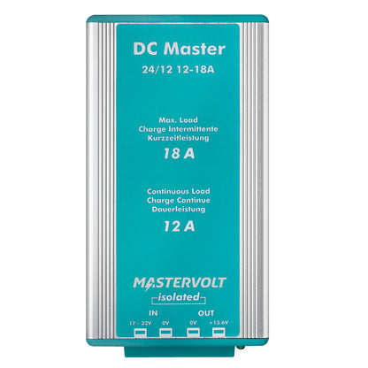 Mastervolt DC Master 24V to 12V Converter - 12A w/Isolator