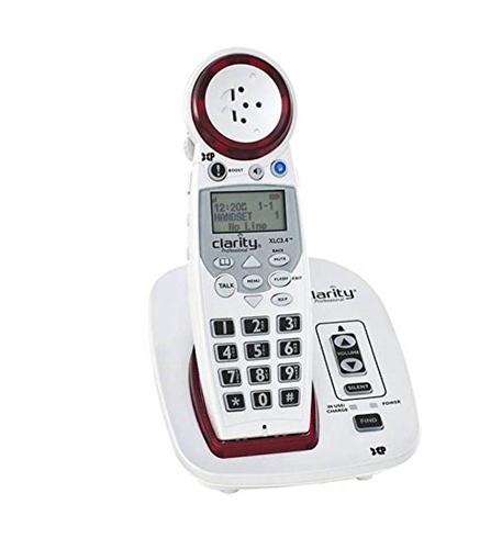 59234.001 Amplified Cordless Phone CLARITY-XLC3.4+