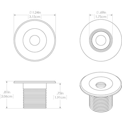 Lumitec Echo Courtesy Light - White Housing - White Light