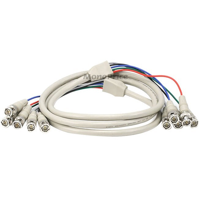 5Bnc Rgb To 5Bnc Rgb Video Cable 6