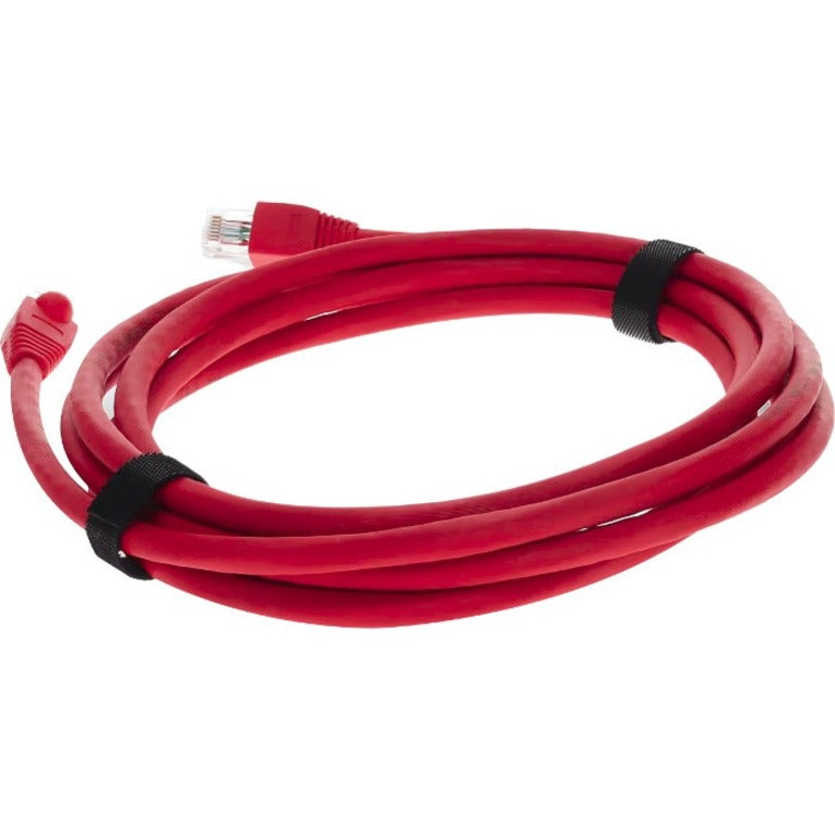 5Ft Cat6A Red Microboot,Snagless Rj45 M/M Patch Cbl Cu