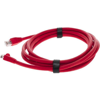 5Ft Cat6A Red Microboot,Snagless Rj45 M/M Patch Cbl Cu