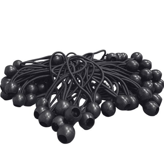 6-Inch Ball Bungees: 50 Count