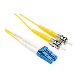 6 Meter Lc-St Singlemode Fiber Optic Cable, Yellow, Ofnr, 9/125 Micron, Single-M