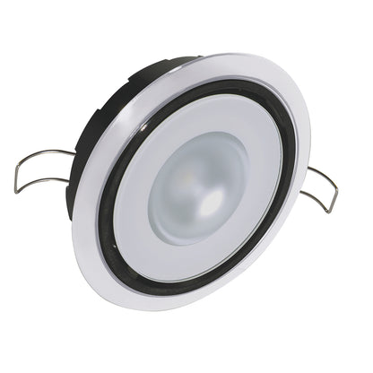 Lumitec Mirage Positionable Down Light - White Dimming - White Bezel