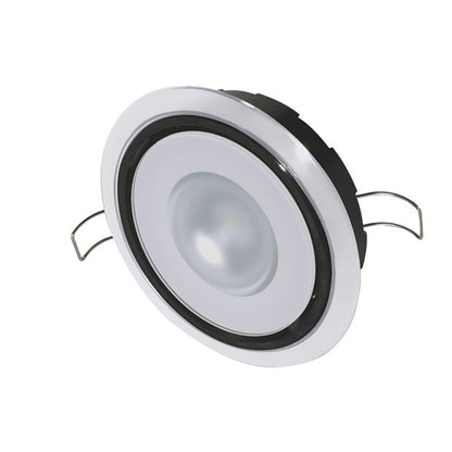 Lumitec Mirage Positionable Down Light - White Dimming - White Bezel