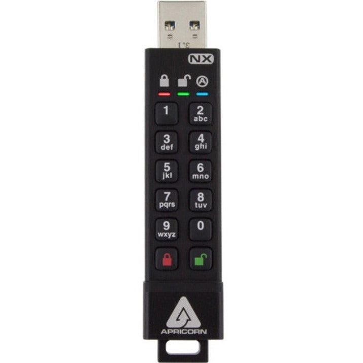 64Gb 256-Bit Aes Xts Hw,Encrypted Secure Usb 3.0 Mem Key