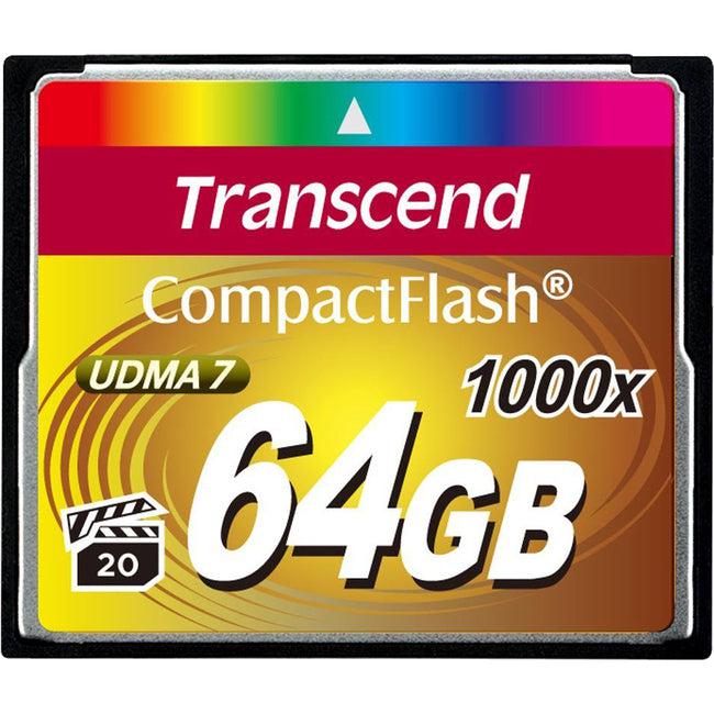 64Gb Cf Card (1000X, Type I )