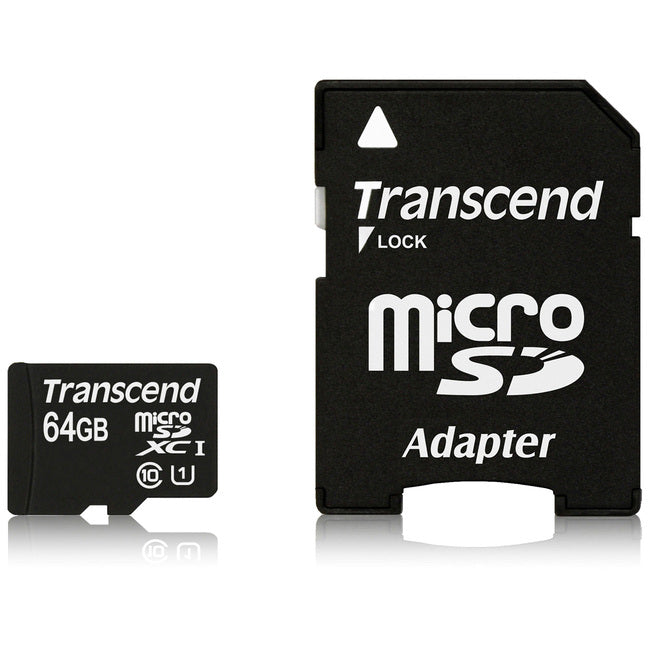 64Gb Microsdxc Class10 U1 W/Adapter