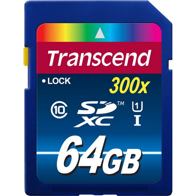 64Gb Sdxc Class10 Uhs-I,300X