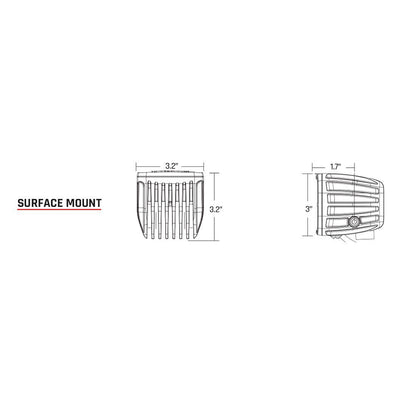 RIGID Industries Radiance Pod - White Backlight