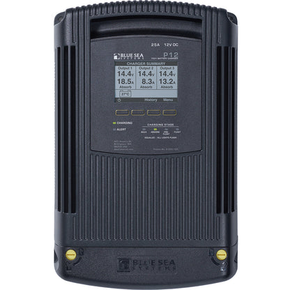 Blue Sea 7531 P12 Battery Charger - 12V DC 25A