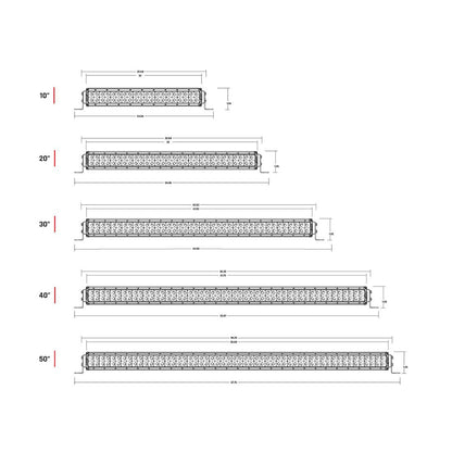 RIGID Industries RDS-Series PRO 40" - Spot LED - White