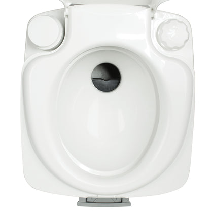 Thetford Porta Potti 135 Marine Toilet w/Hold Down Kit