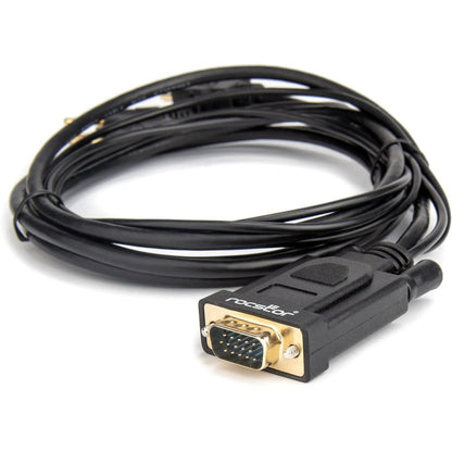 6Ft 1.83M M/M Hdmi To Vga Cable,15Pin