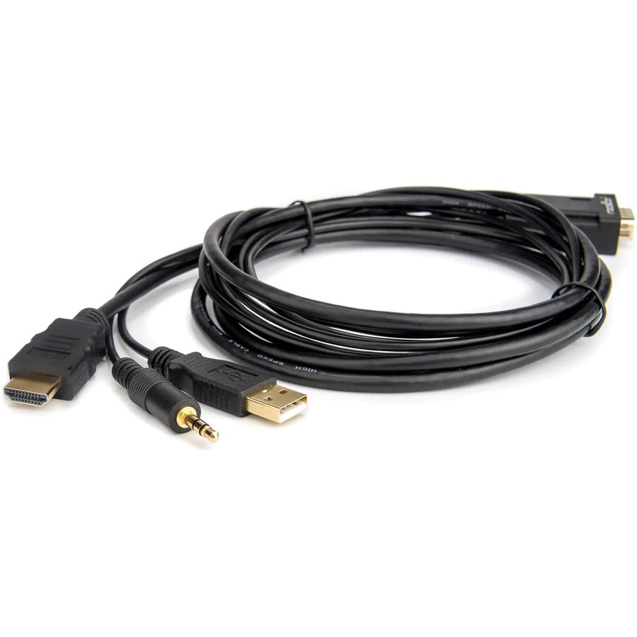 6Ft 1.83M M/M Hdmi To Vga Cable,15Pin