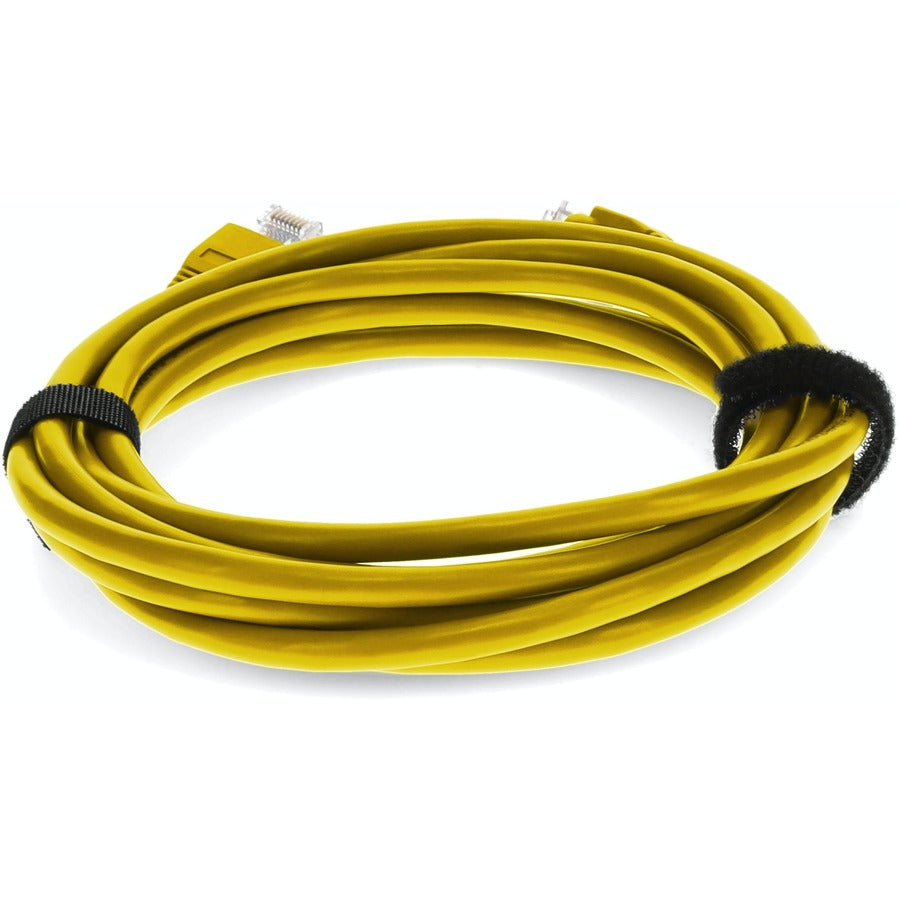 6Ft Addon Rj-45 M/M Cu Patch,Cbl Yellow Cat5E Utp Pvc