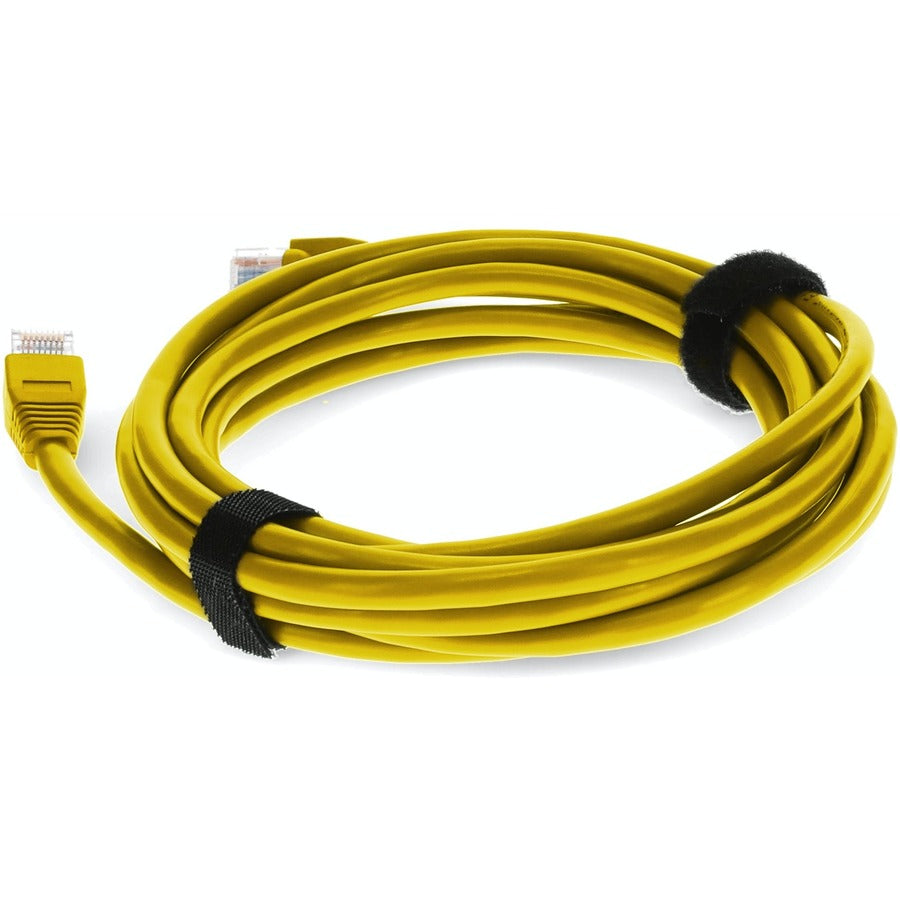 6Ft Addon Rj-45 M/M Cu Patch,Cbl Yellow Cat5E Utp Pvc