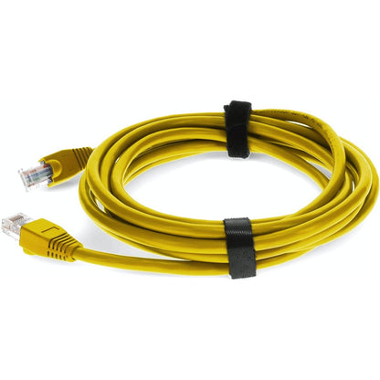 6Ft Addon Rj-45 M/M Cu Patch,Cbl Yellow Cat5E Utp Pvc