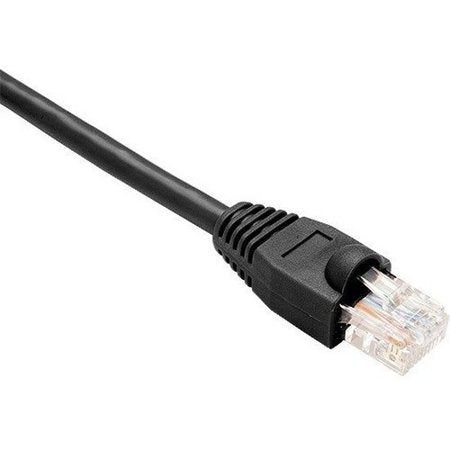 6Ft Black Cat5E Patch Cable, Utp, Snagless