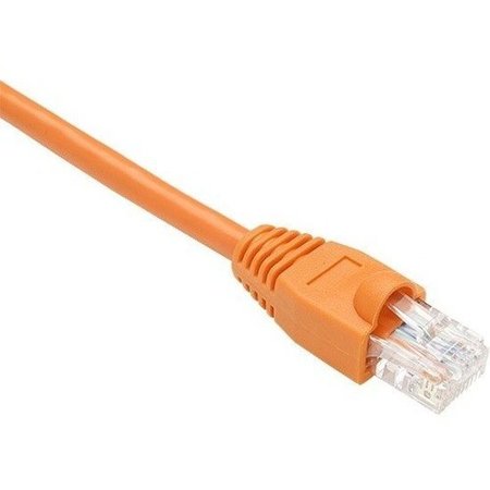 6Ft Orange Cat5E Patch Cable, Utp, Snagless