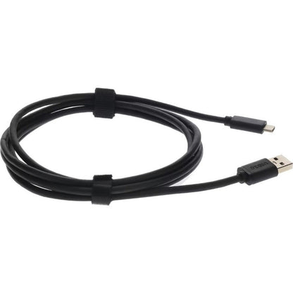 6Ft Usb 2.0 C /Usb 2.0 A M/M,Black Adapter Cable