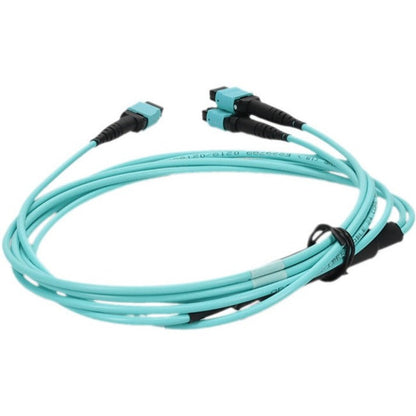 6M 2Xmpo-16/Mpo F/F Fanout Cbl,16Strand Aqua Om4 Ofnr