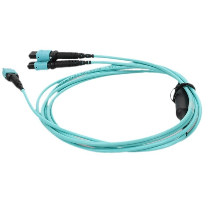 6M 2Xmpo-16/Mpo F/F Fanout Cbl,16Strand Aqua Om4 Ofnr