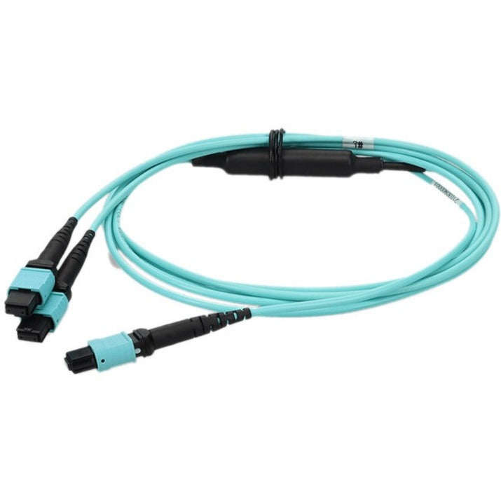 6M 2Xmpo-16/Mpo F/F Fanout Cbl,16Strand Aqua Om4 Ofnr