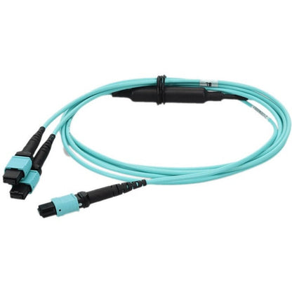 6M 2Xmpo-16/Mpo F/F Fanout Cbl,16Strand Aqua Om4 Ofnr