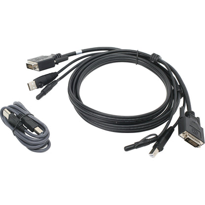 6Single View Dual-Link Dvi Kvm,Usb Cable Kit Taa Compliant