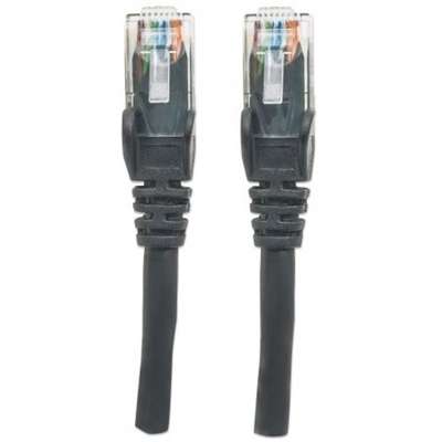 7 Ft Black Cat6 Snagless Patch Cable