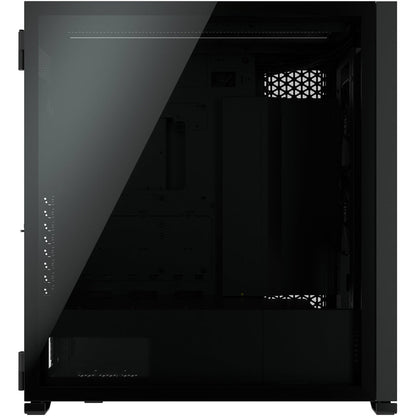 7000D Airflow Full Tower Pc,Case Black