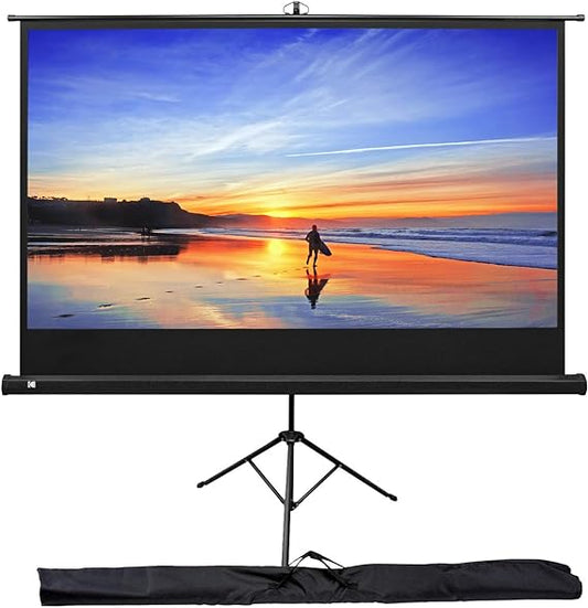 Da-Lite Picture King Portable And Tripod - 52" X 92" Projection Screen