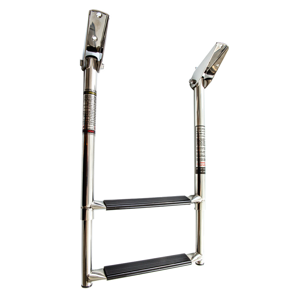 Whitecap 2-Step Telescoping Swim Ladder