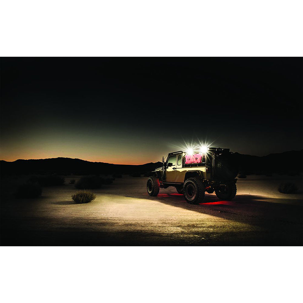 RIGID Industries 2x2 115&deg; - DC Scene Light - Black