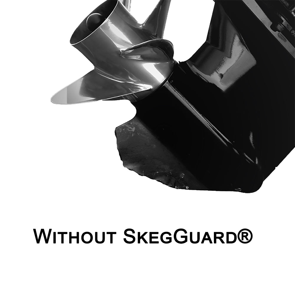 Megaware SkegGuard&reg; 27061 Stainless Steel Replacement Skeg