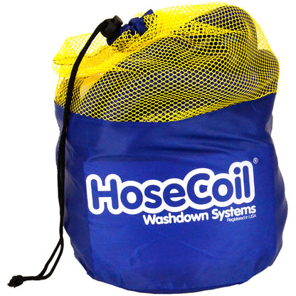 HoseCoil Expandable 50&#39; Hose w/Nozzle &amp; Bag