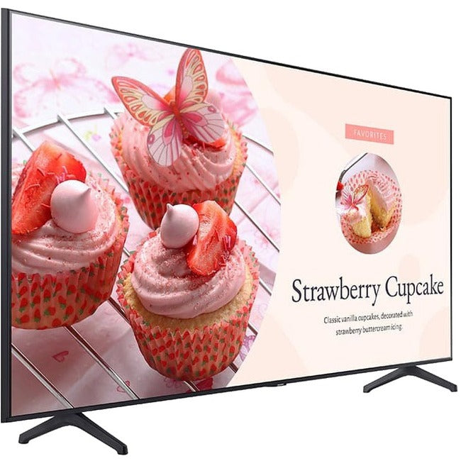 75-Inch Bet Series Commercial Tv Crystal Uhd Display, 250Nit, 16/7