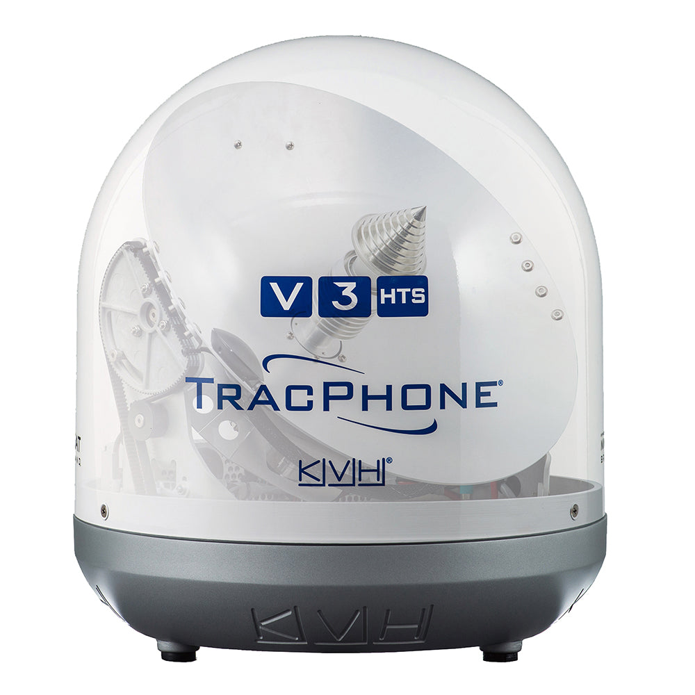 KVH TracPhone&reg; V3-HTS Ku-Band 14.5" mini-VSAT