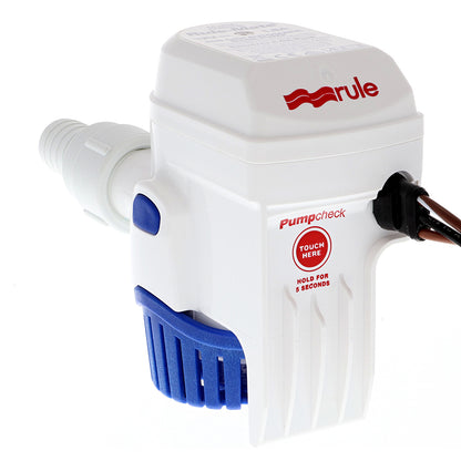 Rule Rule-Mate&reg; 500 Fully Automated Bilge Pump - 24V