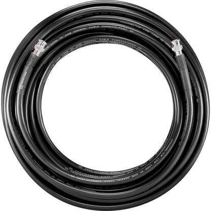 75Ft 50Ohm Low Loss Bnc Coax,Cable