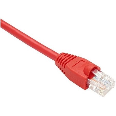 75Ft Red Cat5E Patch Cable, Utp, Snagless