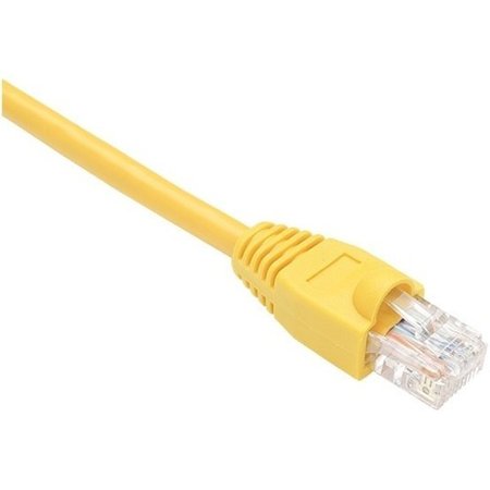 75Ft Yellow Cat5E Patch Cable, Utp, Snagless