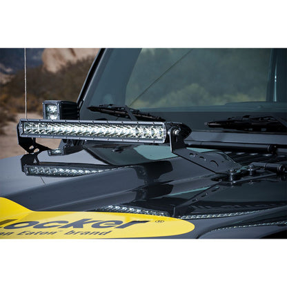 RIGID Industries 2007-2017 Jeep JK 20" Light Hood Mount