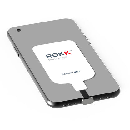 Scanstrut ROKK Wireless Phone Receiver Patch - Micro USB