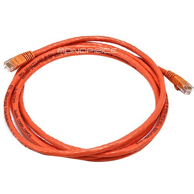 7Ft 24Awg Cat6 500Mhz Crossover Bare Copper Ethernet Network MPR-2380